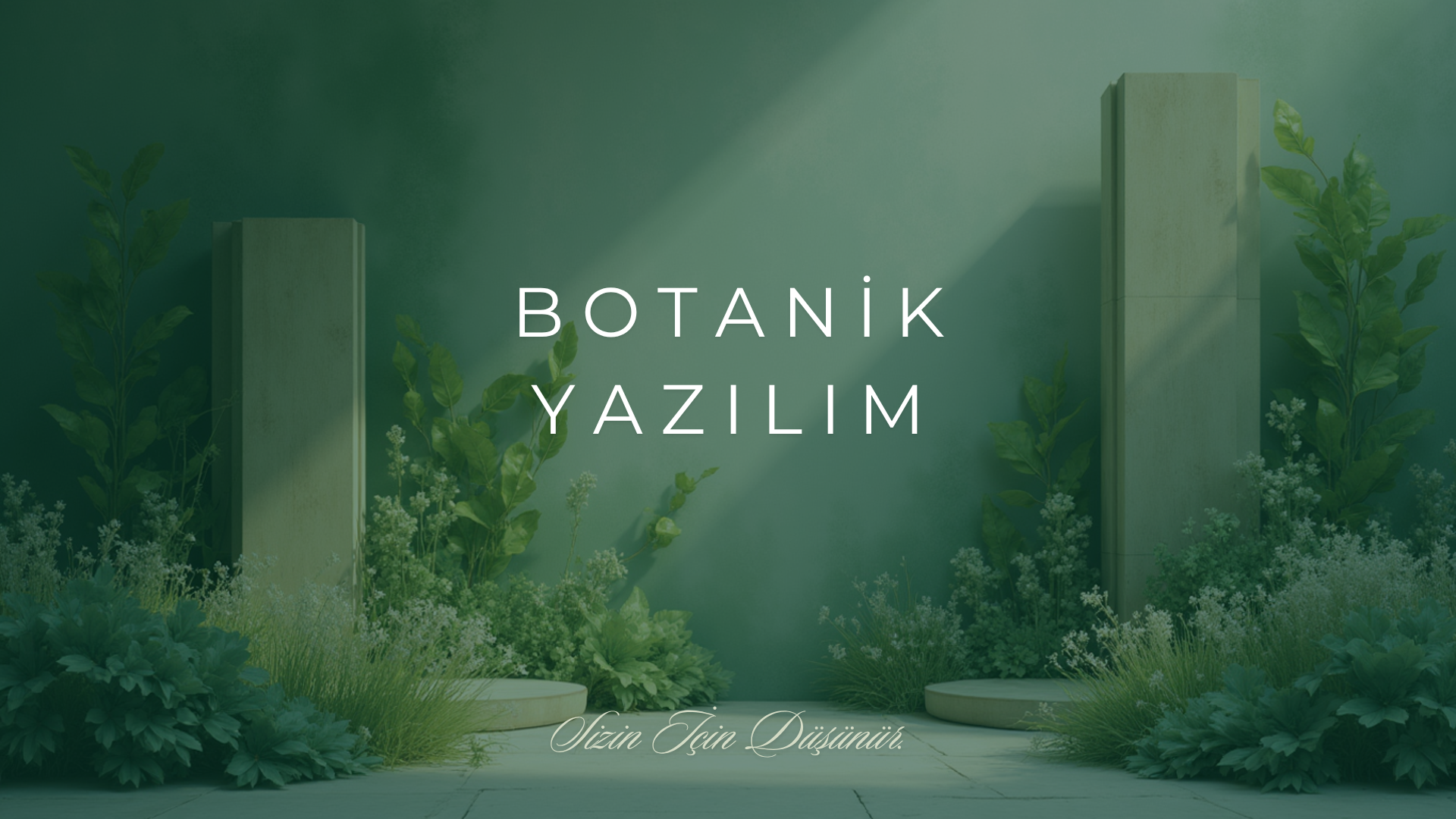 Botanik Yazılım Ana Görsel